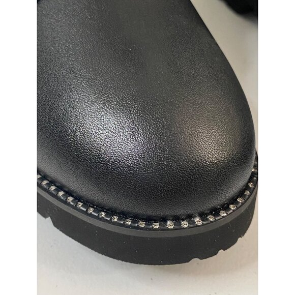 NWT Kurt Geiger London Stoop Boot - Little Girls / Big Girls - Black / Size 4M - Picture 11 of 16